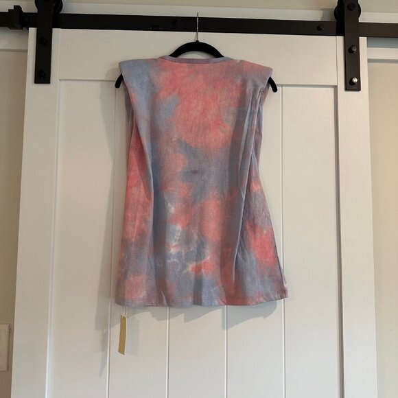NWT BLANK NYC Tie-Dye Tank Top Size Large - Picture 6 of 7